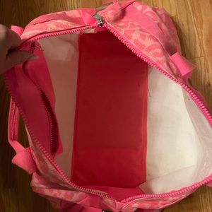 Victoria’s Secret pink duffle bag